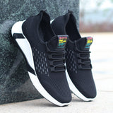Men's Breathable Casual Mesh Non-slip Low-top Running Shoes