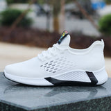 Men's Breathable Casual Mesh Non-slip Low-top Running Shoes