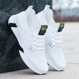 Men's Breathable Casual Mesh Non-slip Low-top Running Shoes