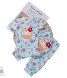 Girls Home Wear  Pajamas Set