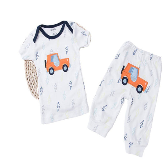 Girls Home Wear Pajamas Set