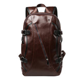 Leather Backpack
