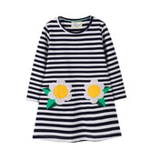 Girls Dress Western Style