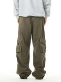 Fashion American Multi-pocket Cargo Pants Men