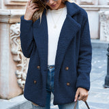 Fluffy Winter Jacket & Cardigan