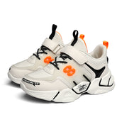 New Children's Daddy Shoes Boys Mesh Breathable Sneakers