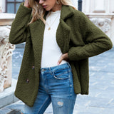 Fluffy Winter Jacket & Cardigan
