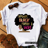 Girls print T-shirt