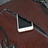 Leather Backpack