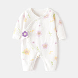 Newborn Jumpsuit Baby Cotton Boneless Romper