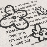 English Letters Printed Hoodie Men