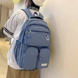 High Capacity Girls' Junior High School Student Backpack