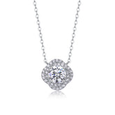 Lucky Flower - A Fashionable And Light Luxury Jewelry Pendant Necklace Set