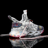 Knife Edge Flying Knit Casual Shoes