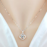 Clover Clavicle Chain