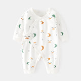 Newborn Jumpsuit Baby Cotton Boneless Romper