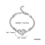 Silver Color Bracelet