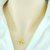 Clover Clavicle Chain