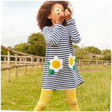 Girls Dress Western Style