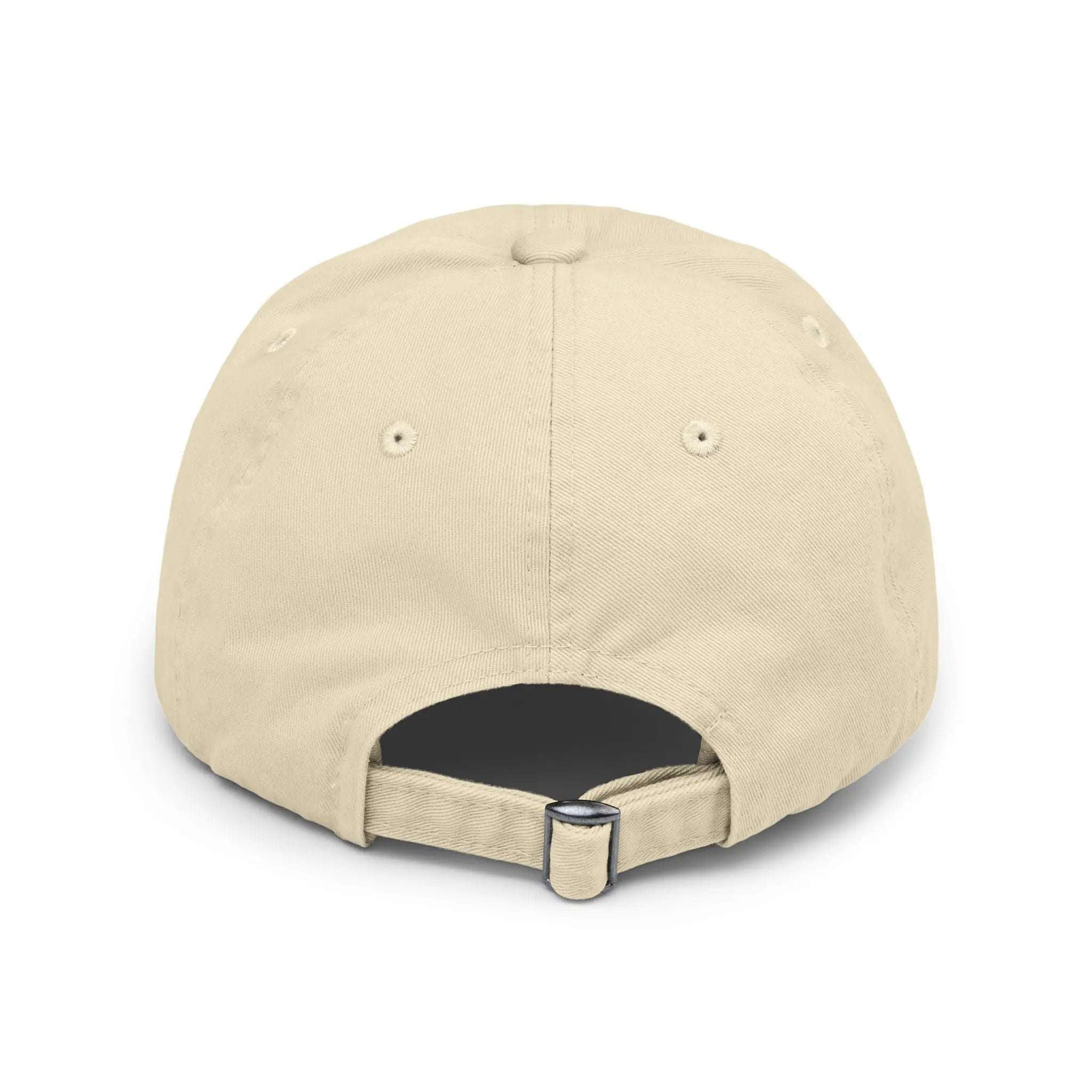 Maple Stick Distressed Hockey Cap – Retro Canadian Style