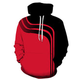 3D Thermal Transfer Hoodie Men