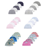 Cotton Newborn Four Seasons Baby Cap