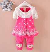 Baby Girl Clothes Set