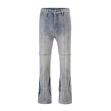 Washed And Worn Jeans For Men