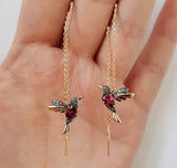 Bird Earrings Fashion Retro Earrings High Quality