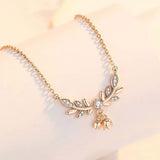 925 Sterling Silver Clavicle Chain