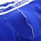 Men's Thin Viscose Soft Fabric Slim-fit Stretch Long Johns