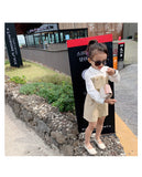 Girls temperament dress