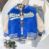 Boys Baseball Jacket