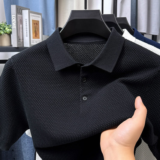 Loose Cotton Sweater Short Sleeve