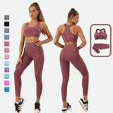 2PCS Seamless Yoga Set Women