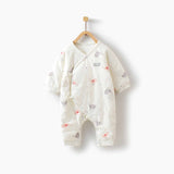 Newborn Baby Thick Cotton Jumpsuit