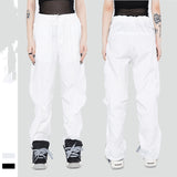 Sweatpants Functional Standing Cut Deconstruction For Men And Women