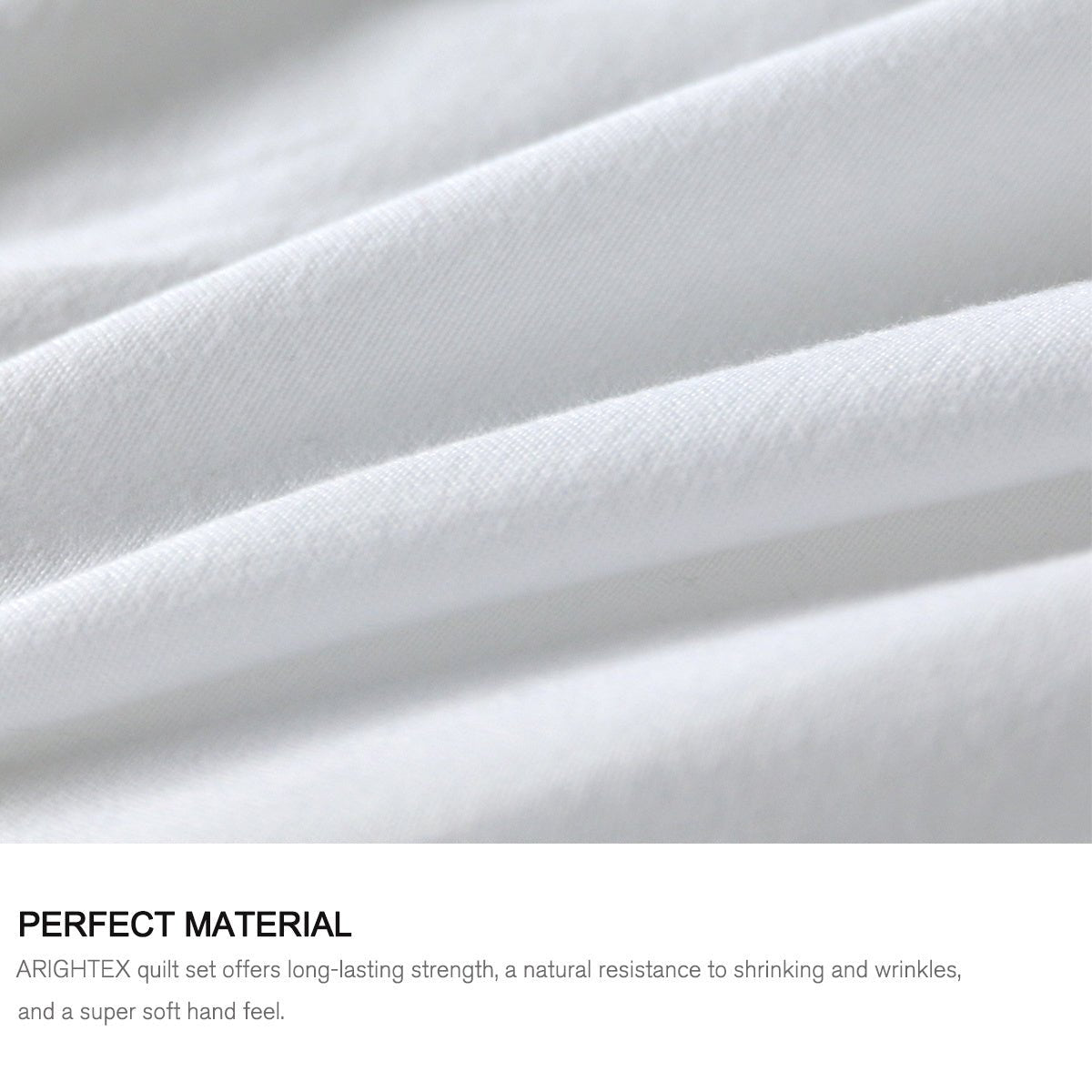 3 - piece Set Of Simple And Fresh Blue And White Floral Duvet Cover - MyStylz