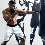 Sports Mesh Hanging Shorts Breathable Loose Five-point Pants Men