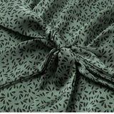 Printed midi dress