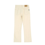 Pure Color Washed Jeans For Men