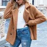 Fluffy Winter Jacket & Cardigan