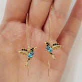 Bird Earrings Fashion Retro Earrings High Quality