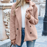 Fluffy Winter Jacket & Cardigan