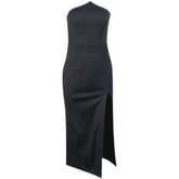 Black Dress Slim