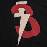 Fashion Lightning Printed Hoodie Men