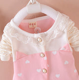 Baby Girl Clothes Set