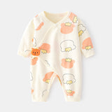 Newborn Jumpsuit Baby Cotton Boneless Romper