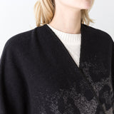 European And American Fashion Geometry Pattern Shawl Blanket Dual-use