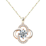 Clover Clavicle Chain